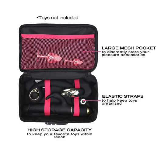 Lockable Discreet Box