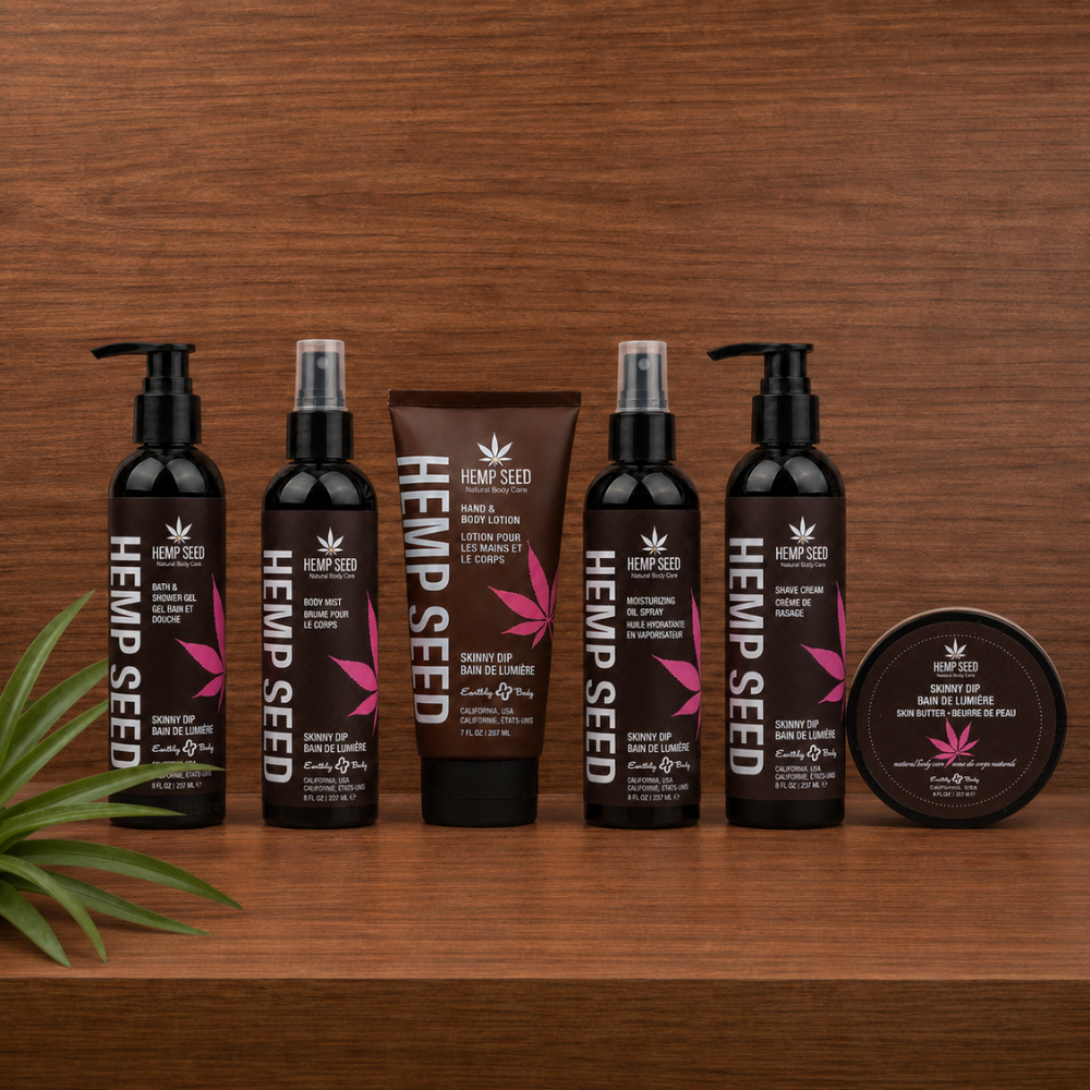 Hemp Seed Hand & Body Lotion