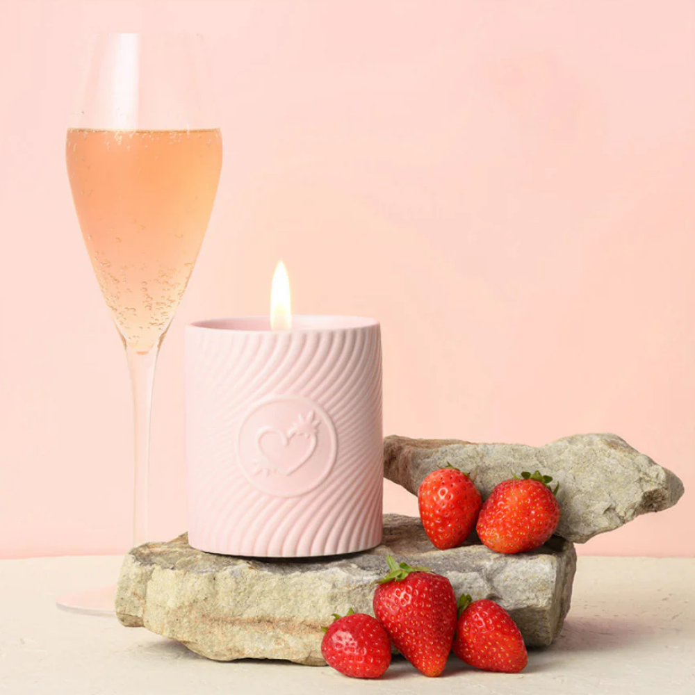 Massage Candle - Pink