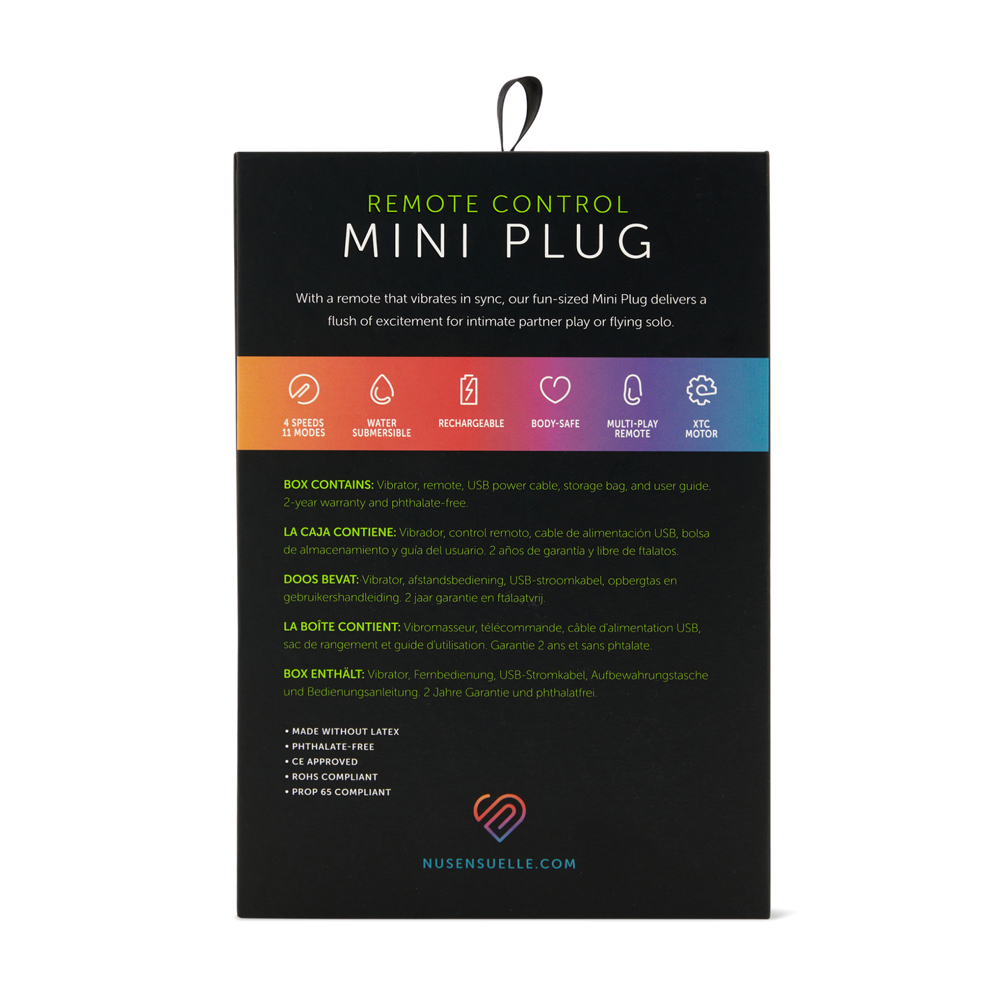 Mini Plug with remote
