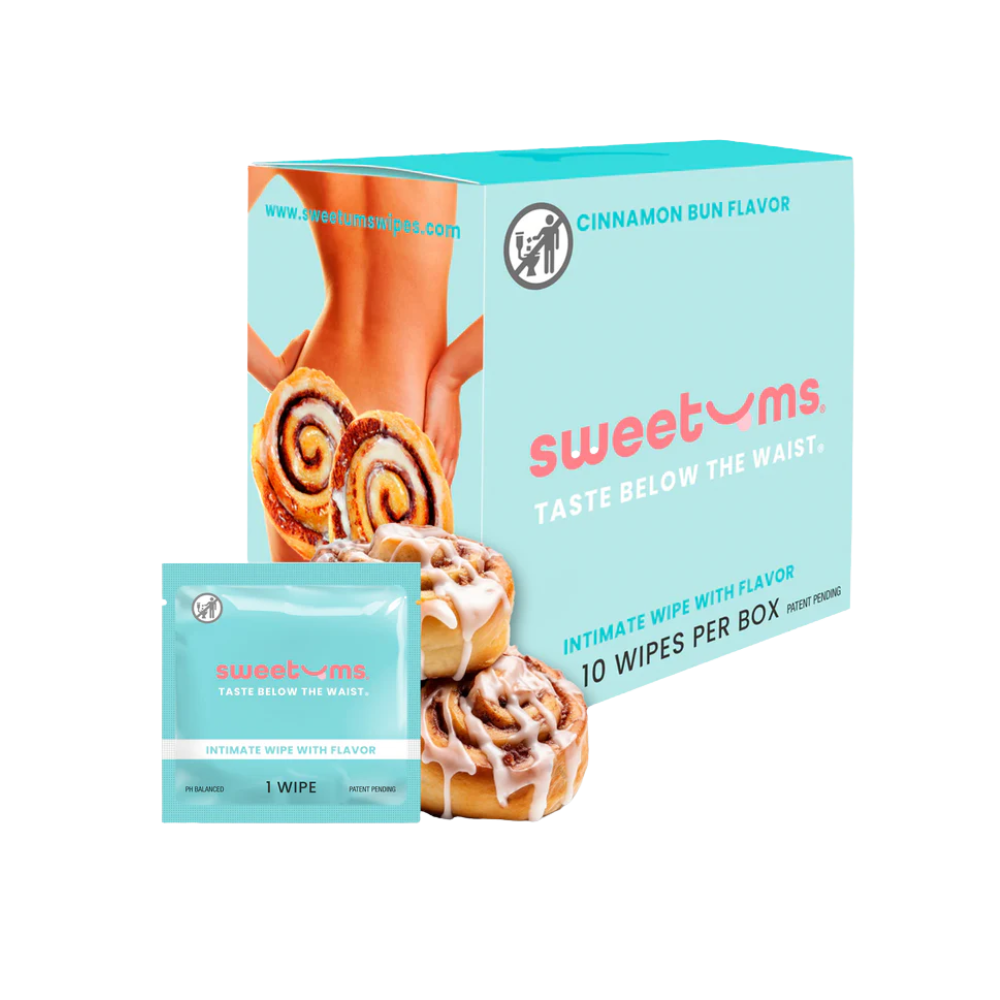 Flavored Wipes (For Her)
