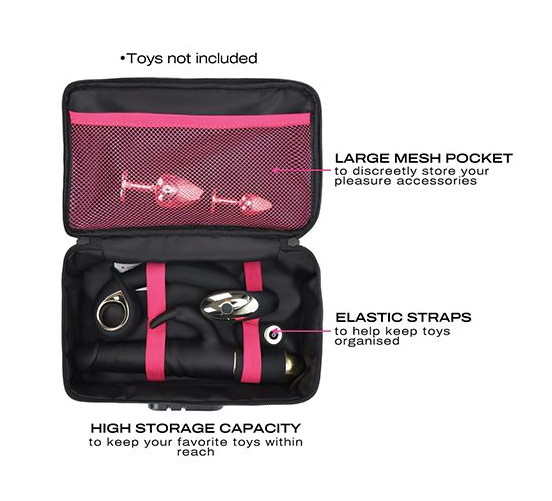 Lockable Discreet Box