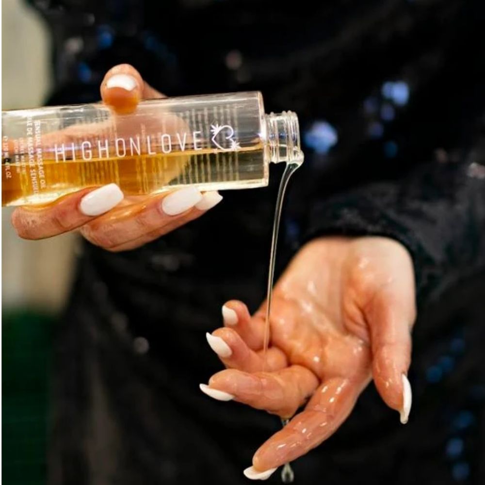 Luxury Massage Oil